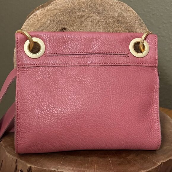 RARE HAMMITT SMALL TONY STAMPED SEASON EXCLUSIVE LTD DROP CROSSBODY ROUGE PINK - Picture 4 of 16